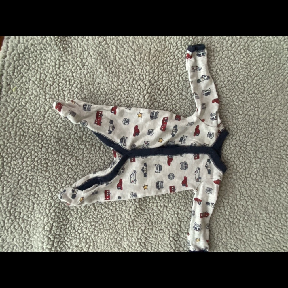 Lightly worn premie onesies